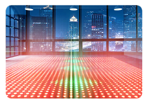 Светодиодный пол