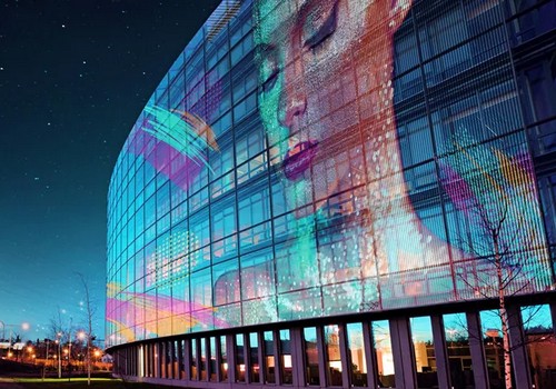 Светодиодный потолок