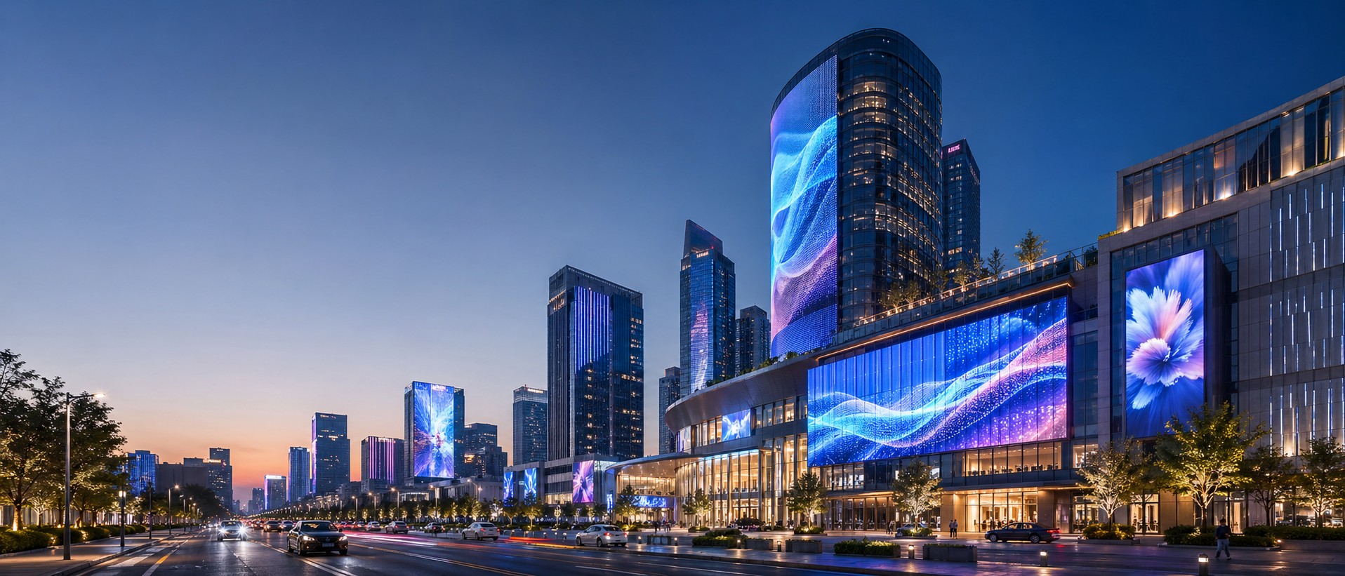 LED экраны в Ташкенте — проектирование, продажа и монтаж
