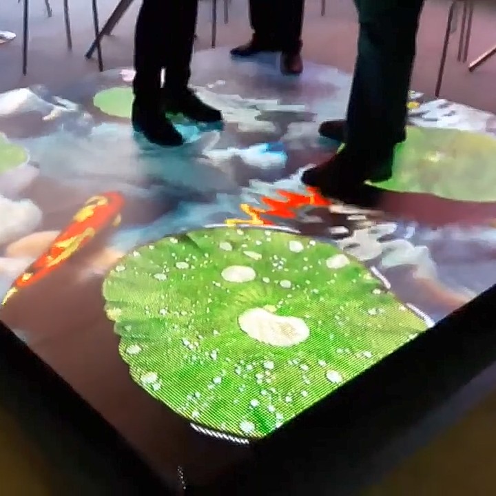 Светодиодный пол