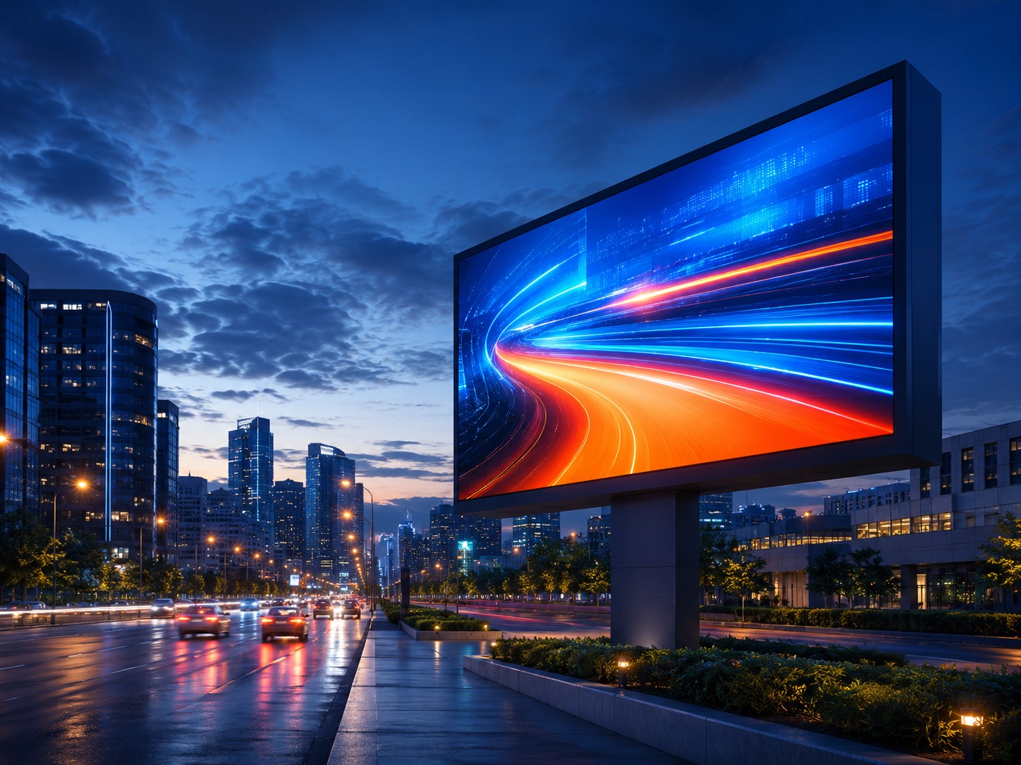 Уличные LED-экраны