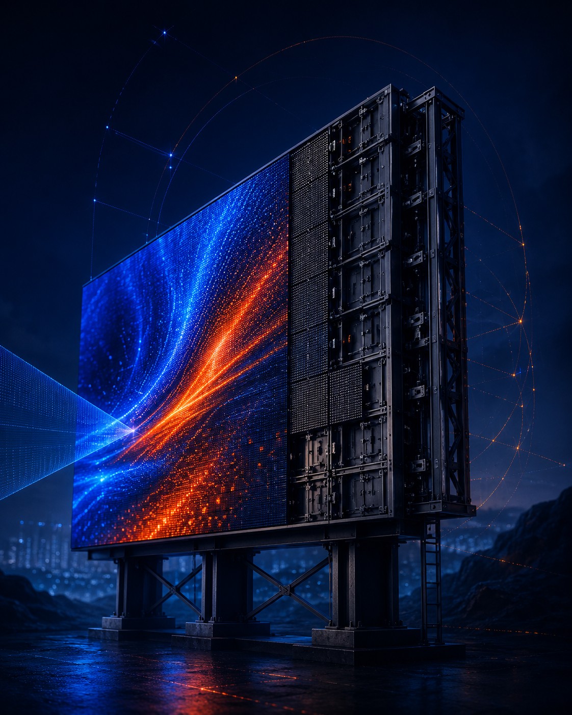 Проектирование уличного LED-экрана