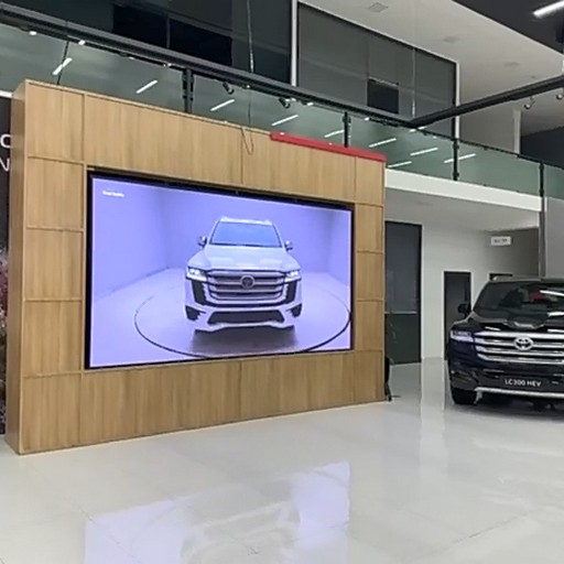 Шоурум Toyota
